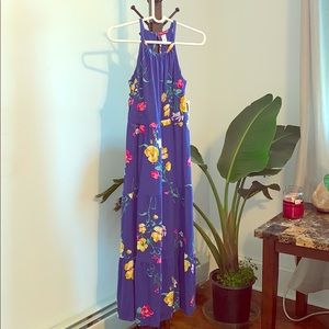 🌿☘️Old Navy size S Petite flowery dress☘️🌿
